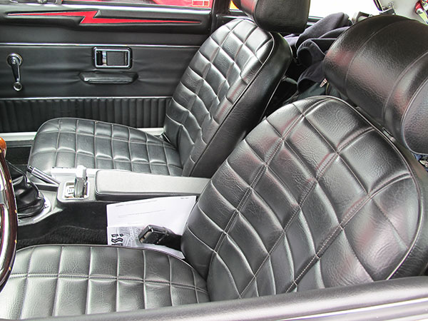 aftermarket seat upholstery