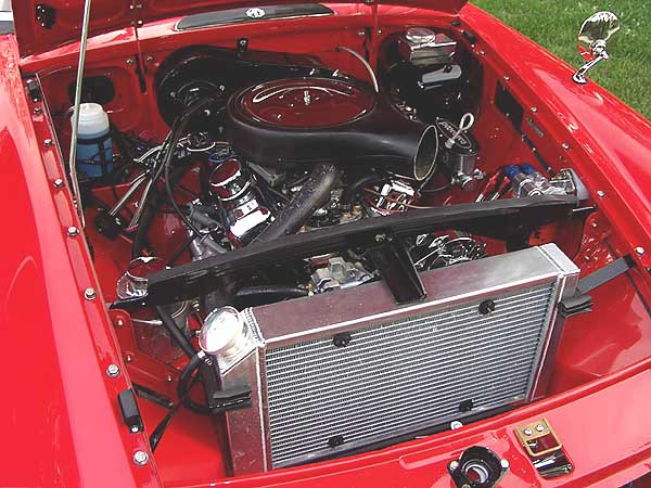 Performance Rod and Custom radiator