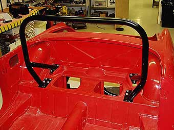 safety fast: MGB roll hoop