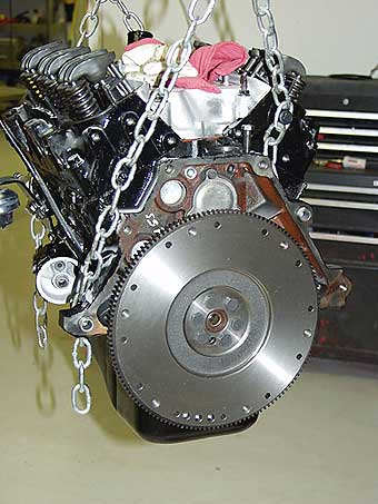 GM V6 flywheel
