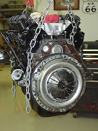 GM V6 pressure plate