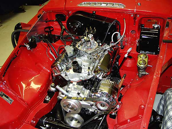 MGB V6 engine conversion