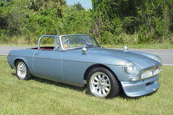 Dr. George Snively's 1965 MGB with Ford 289cid V8