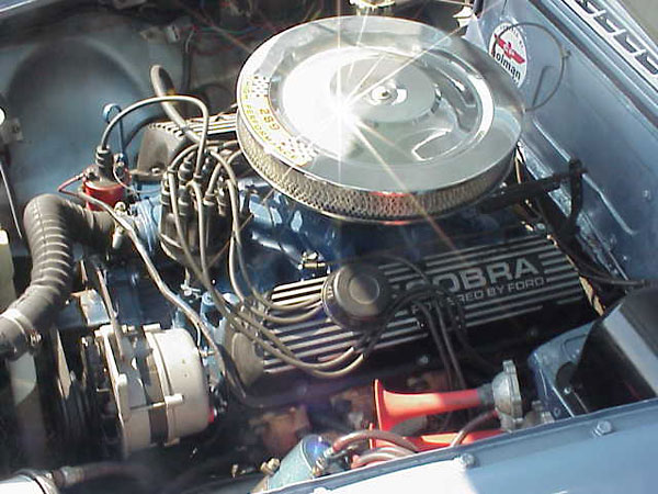 Cobra valve covers for Ford 289