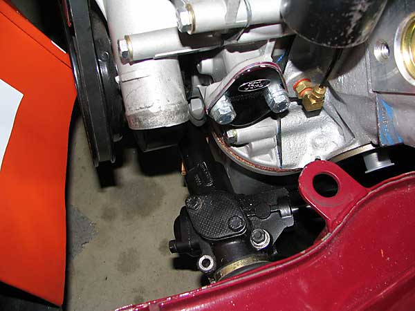 engine steady bar mount