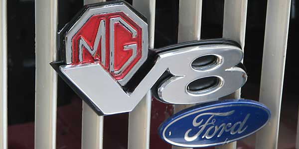 MG V8 Ford