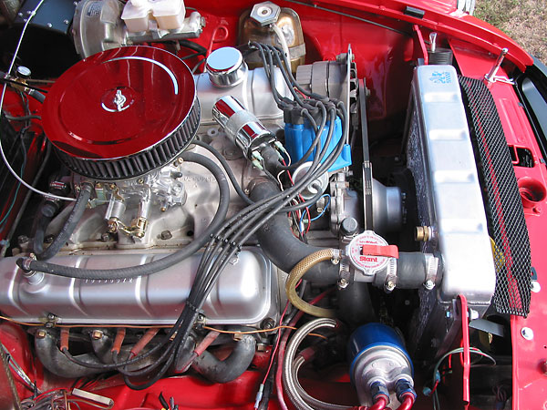1963 Buick Skylark 215cid 4 barrel carburetor