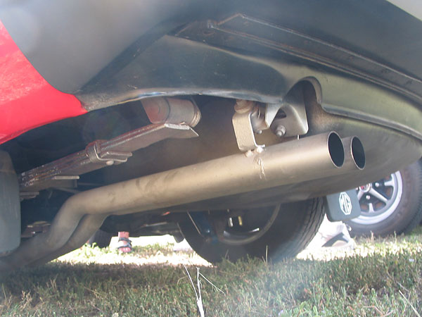 dual exhaust