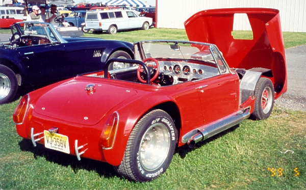 custom aluminum MG Midget dashboard custom aluminum MG Midget dashboard