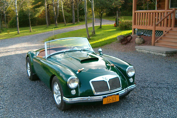 Harry Miller's 1961 MGA with Ford 289 V8 Engine