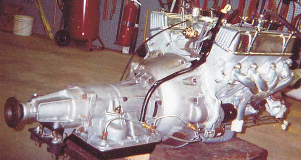 Borg Warner T-35 automatic transmission