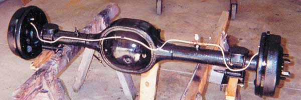 Mustang 2.79 rear axle