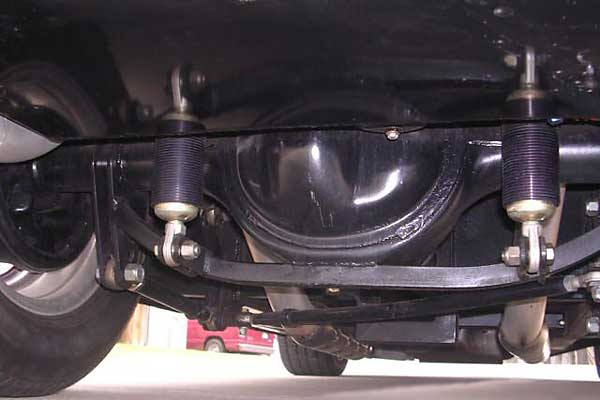 four link rear suspension