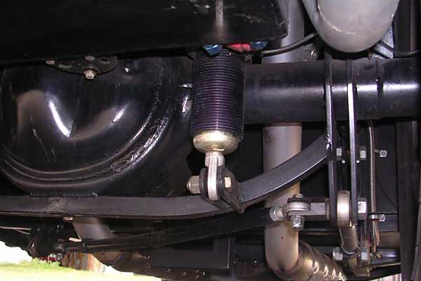 coilover shock absorbers
