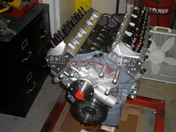 AFR 185cc aluminum cylinder heads (58cc combustion chambers).