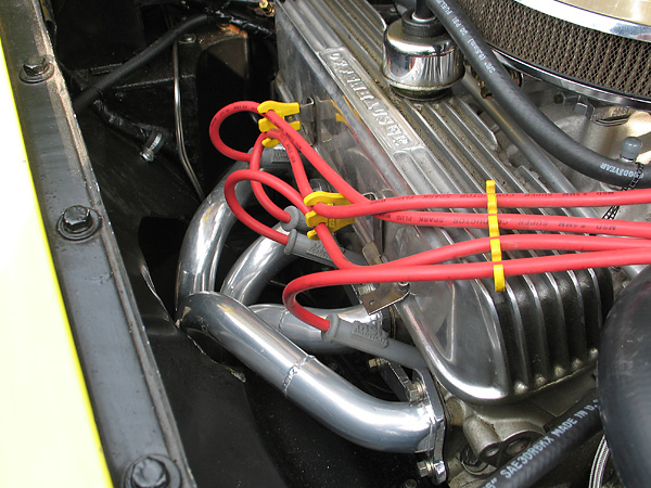Four-into-One RV8 style headers.