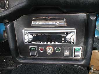 radio console