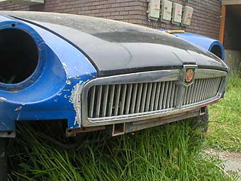 MGB grille