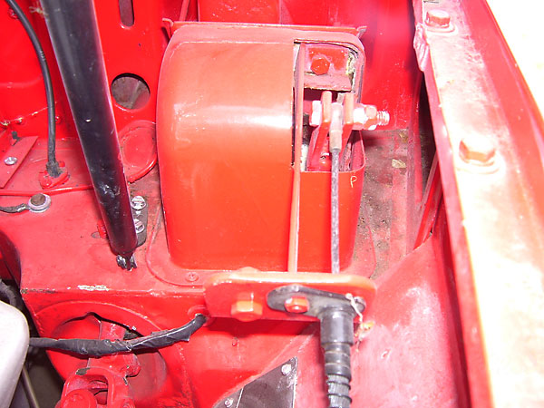 cable operated clutch