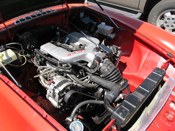 GM 3.4L Sequential Fuel Injection V6 from a 1994 Camaro.