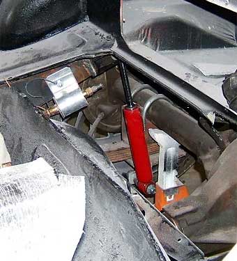 MGA rear shock absorber