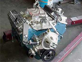 Chevy crate motor