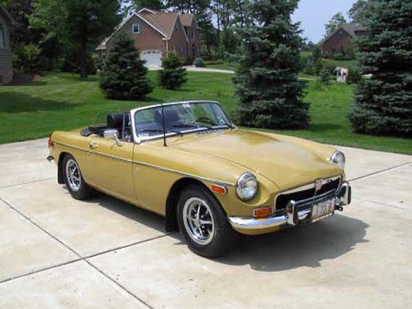Jeff Beam's Two MGB / Rover Engine Conversions