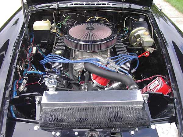 Jeff Beam's Two MGB / Rover Engine Conversions