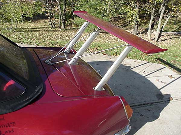 Oldmobile 442 wing