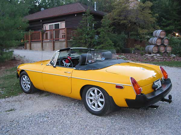 Corvette yellow, circa 1973