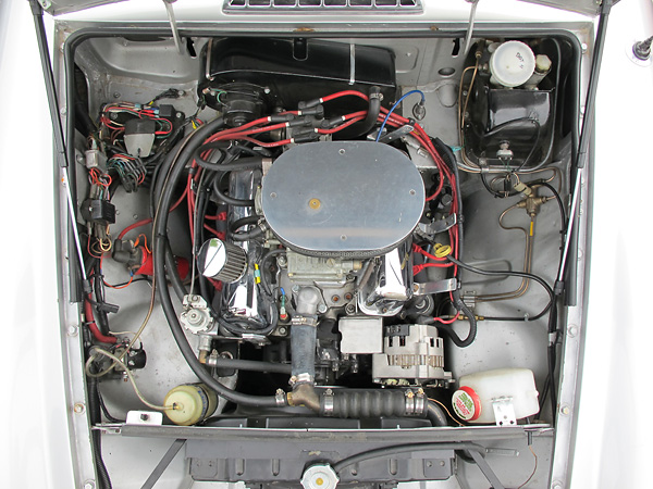 GM 3.4L 60-degree V6 engine.
