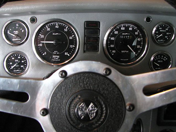Autometer Cobra gauges