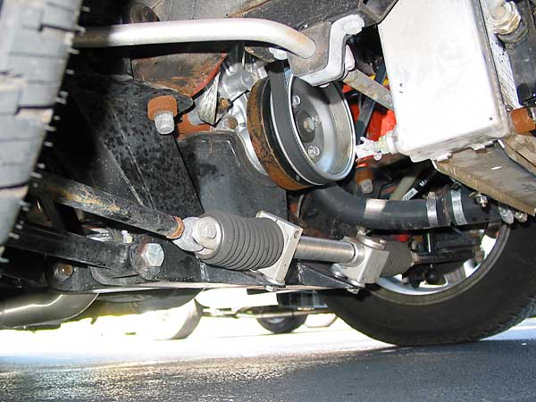 Fast Cars front suspension