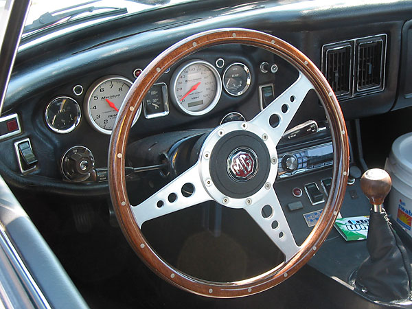 MotoLita steering wheel?