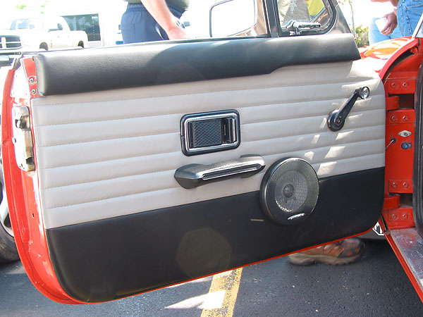 custom door trim panel