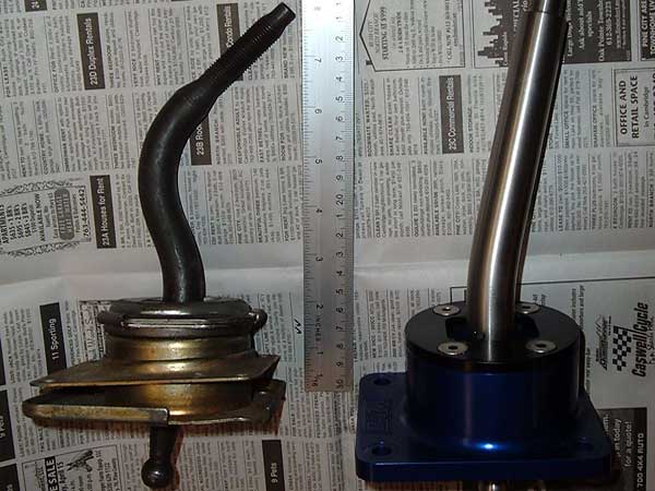 aftermarket shifter for Chevrolet S10 pickup truck