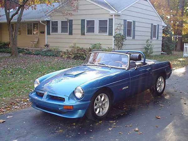 Ford Small-Block powered 1974 MGB