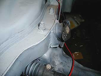 Passenger Side MGB Motor Mount