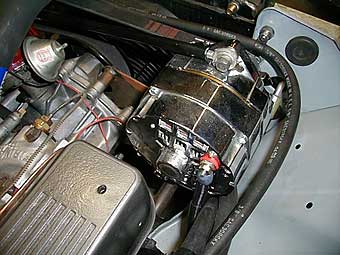 Alternator Mounting