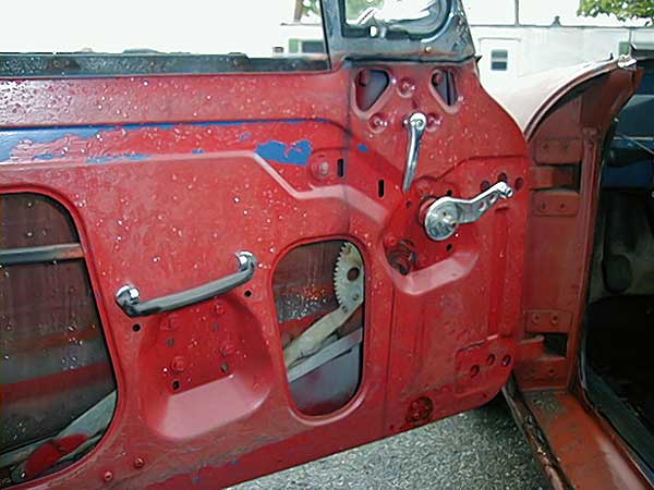 Early MGB Doors