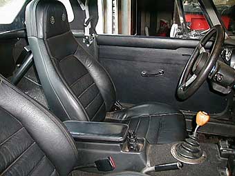 Mazda Miata Seats