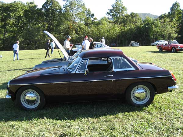 MGB HardTop... Sure Looks FAST, Doesn't It!