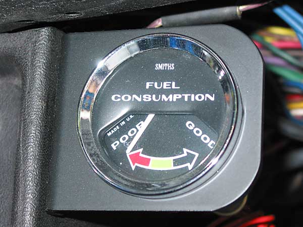 smiths fuel consumption (manifold vacuum) gage