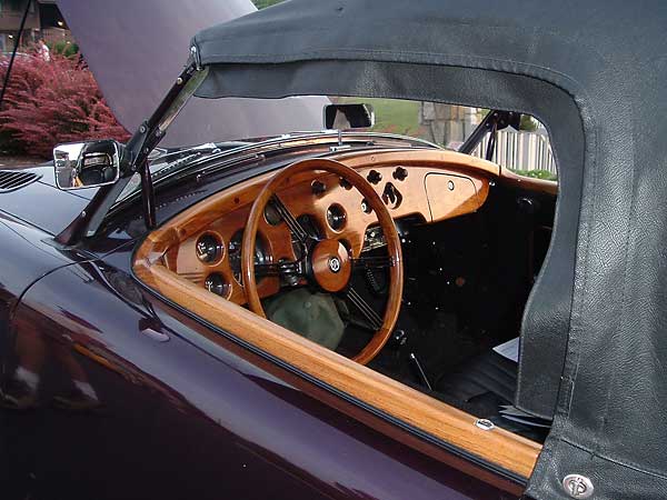 MGA Custom interior
