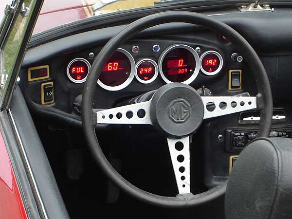 digital car gauges