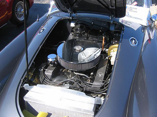 Rover 3.9L aluminum V8