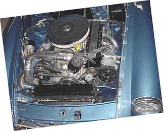 MG Doc - John Mangles built this MGB V8