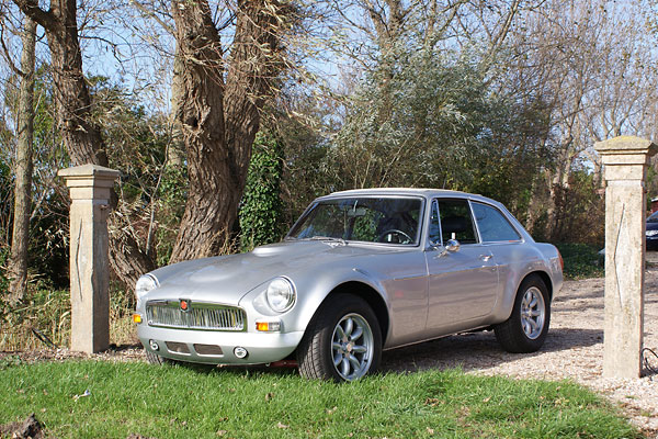 MG Car Club of Holland named this car Winner of their Most Remarkable Restoration of 2009!