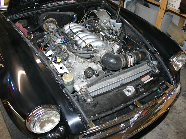 The LS1 engine came with coil-on-plug ignition system.