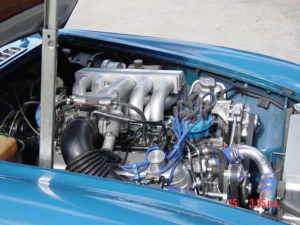 Ford GT40 Induction System